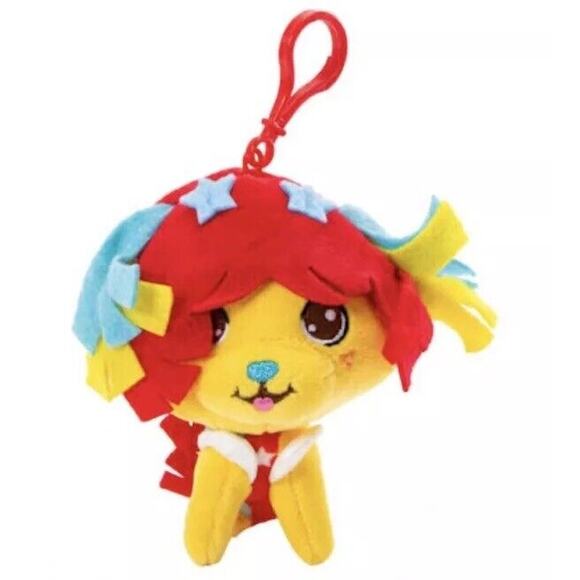 🔥CheeBee Rainbow Brite Puppy Brite 4" PLUSH Backpack Clip Keychain BNWT🔥 - Picture 2 of 6
